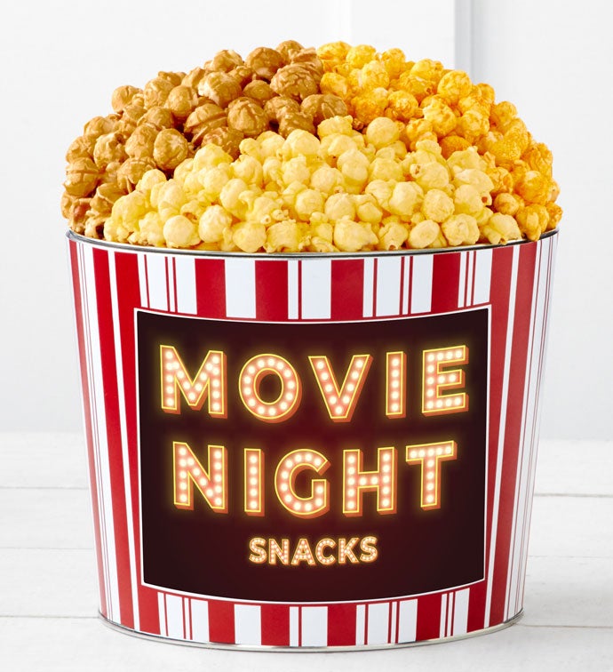 Movie Night Snacks